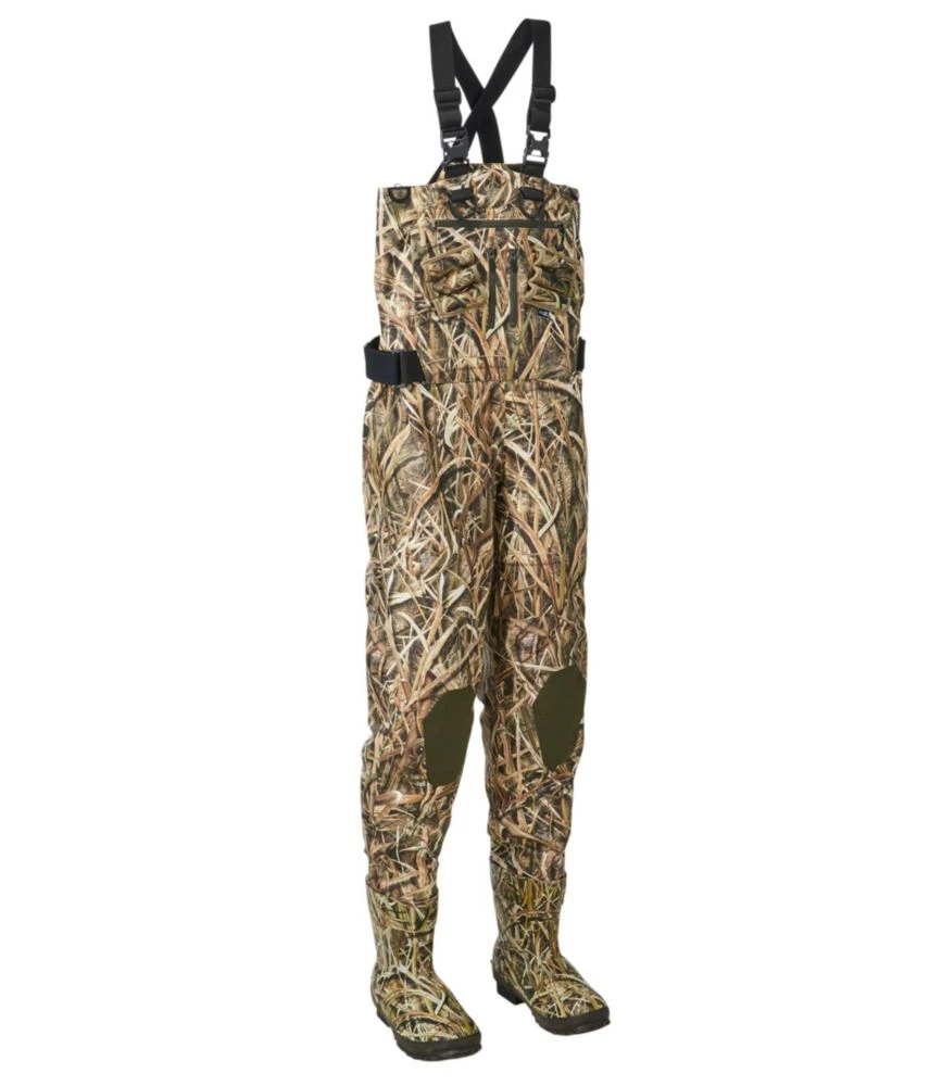 L.L.Bean Men's Apex Waterfowl Bootfoot Waders With Super Seam Technology 3 L.L.Bean Men's Apex Waterfowl Bootfoot Waders With Super Seam Technology