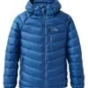 L.L.Bean Men's Ultralight 850 Down Hooded Jacket -L.L.Bean 507059 28180 41