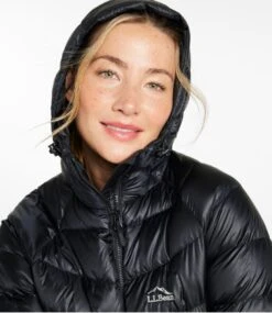 L.L.Bean Women's Ultralight 850 Down Hooded Jacket -L.L.Bean 507062 0 48