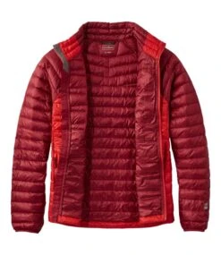 L.L.Bean Men's Ultralight 850 Down Sweater, Colorblock -L.L.Bean 507107 0 46