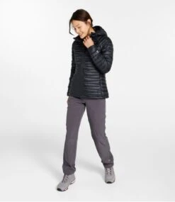 L.L.Bean Women's Ultralight 850 Down Hooded Sweater -L.L.Bean 507110 0 46
