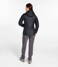 L.L.Bean Women's Ultralight 850 Down Hooded Sweater -L.L.Bean 507110 0 47