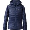 L.L.Bean Women's Ultralight 850 Down Hooded Sweater