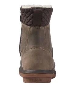 L.L.Bean Women's Storm Chaser Boots 5, Zip -L.L.Bean 507153 0 45