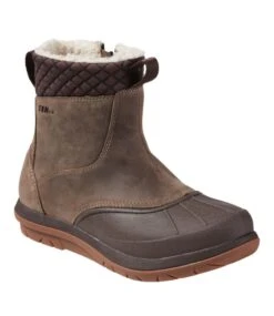 L.L.Bean Women's Storm Chaser Boots 5, Zip -L.L.Bean 507153 0 48