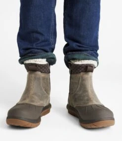 L.L.Bean Women's Storm Chaser Boots 5, Zip -L.L.Bean 507153 0 71