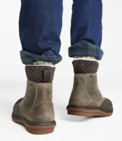 L.L.Bean Women's Storm Chaser Boots 5, Zip -L.L.Bean 507153 0 72