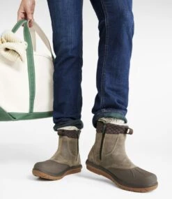 L.L.Bean Women's Storm Chaser Boots 5, Zip -L.L.Bean 507153 0 73