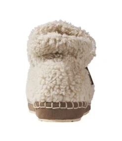 L.L.Bean Women's Cozy Slipper Booties, Pile Fleece 10 L.L.Bean Women's Cozy Slipper Booties, Pile Fleece -L.L.Bean 507186 0 45