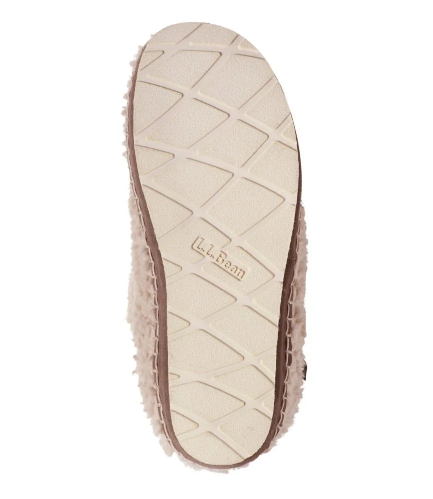L.L.Bean Women's Cozy Slipper Booties, Pile Fleece 7 L.L.Bean Women's Cozy Slipper Booties, Pile Fleece - Image 5