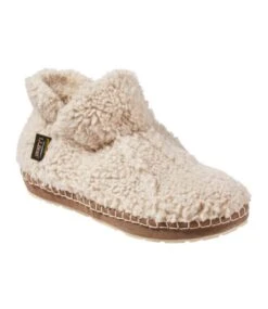 L.L.Bean Women's Cozy Slipper Booties, Pile Fleece 13 L.L.Bean Women's Cozy Slipper Booties, Pile Fleece -L.L.Bean 507186 0 48