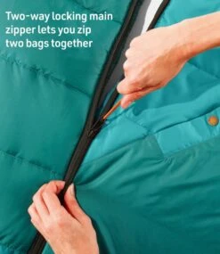 L.L.Bean Adults' Mountain Classic Camp Sleeping Bag, 40° -L.L.Bean 507263 0 47