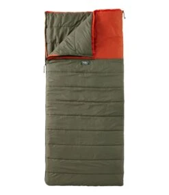 L.L.Bean Adults' Mountain Classic Camp Sleeping Bag, 40°
