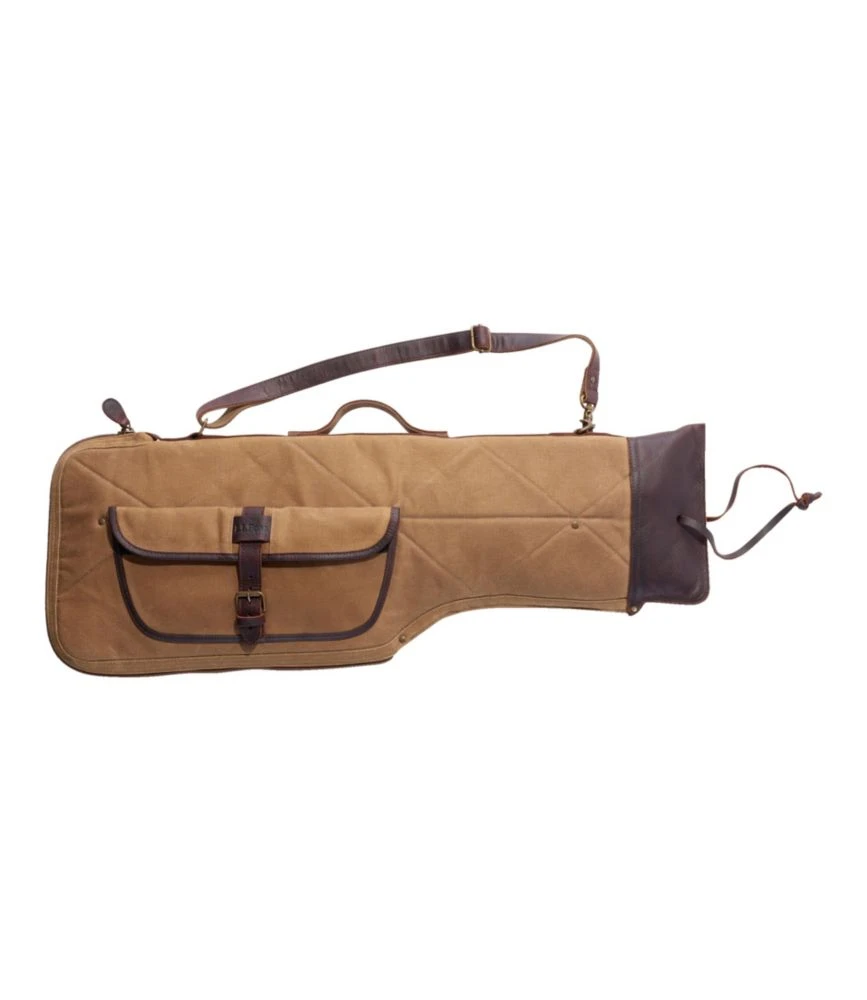 L.L.Bean Double L Waxed-Cotton Breakdown Shotgun Case, 30" 4 L.L.Bean Double L Waxed-Cotton Breakdown Shotgun Case, 30" - Image 2