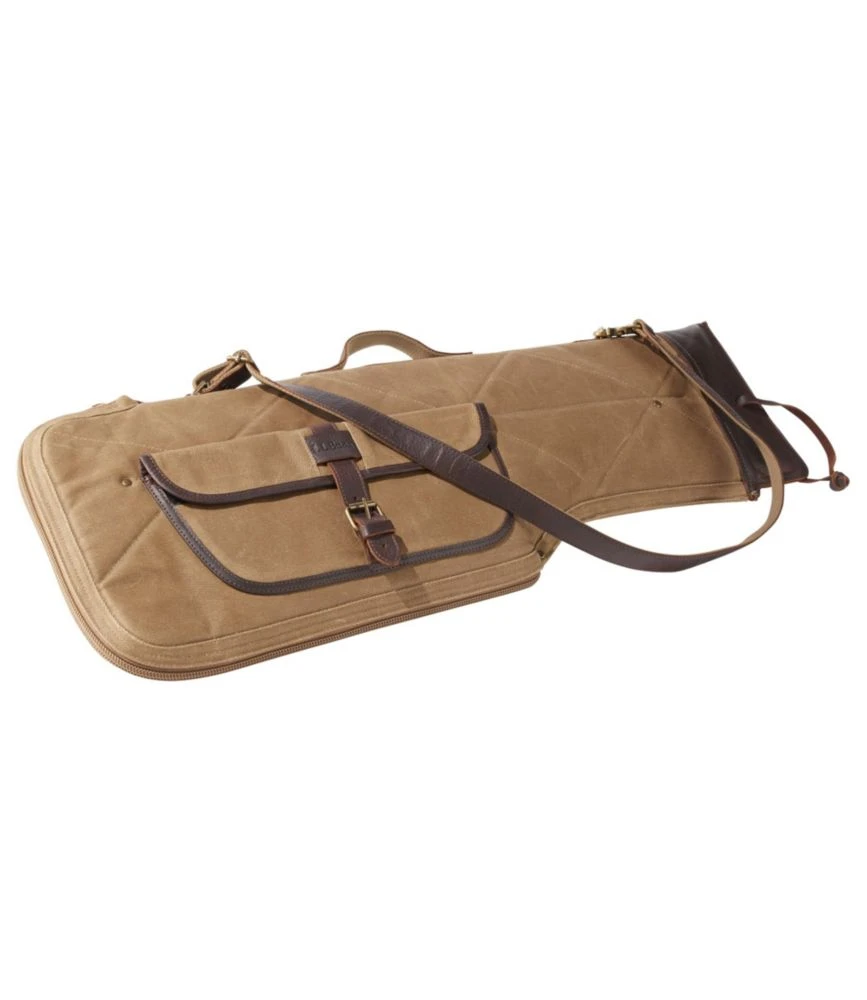 L.L.Bean Double L Waxed-Cotton Breakdown Shotgun Case, 30" 3 L.L.Bean Double L Waxed-Cotton Breakdown Shotgun Case, 30"
