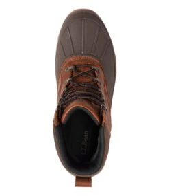 L.L.Bean Men's Storm Chaser Boots 5, Leather Lace-Up -L.L.Bean 507372 0 46