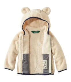 Infants' And Toddlers' L.L.Bean Hi-Pile Fleece Jacket -L.L.Bean 507401 0 47 1