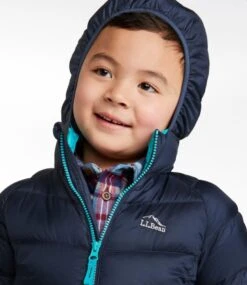 L.L.Bean Kids’ Ultralight 650 Down Jacket -L.L.Bean 507404 0 46