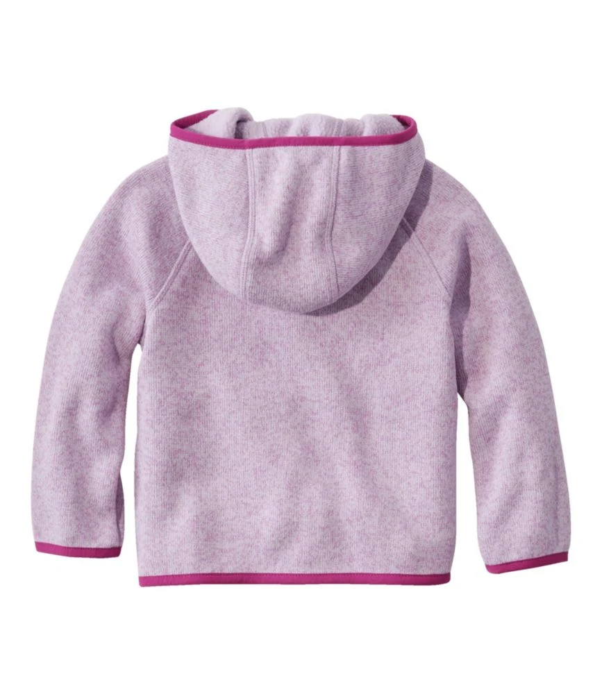 Infants' And Toddlers' L.L.Bean Sweater Fleece, Full-Zip 6 Infants' And Toddlers' L.L.Bean Sweater Fleece, Full-Zip - Image 4