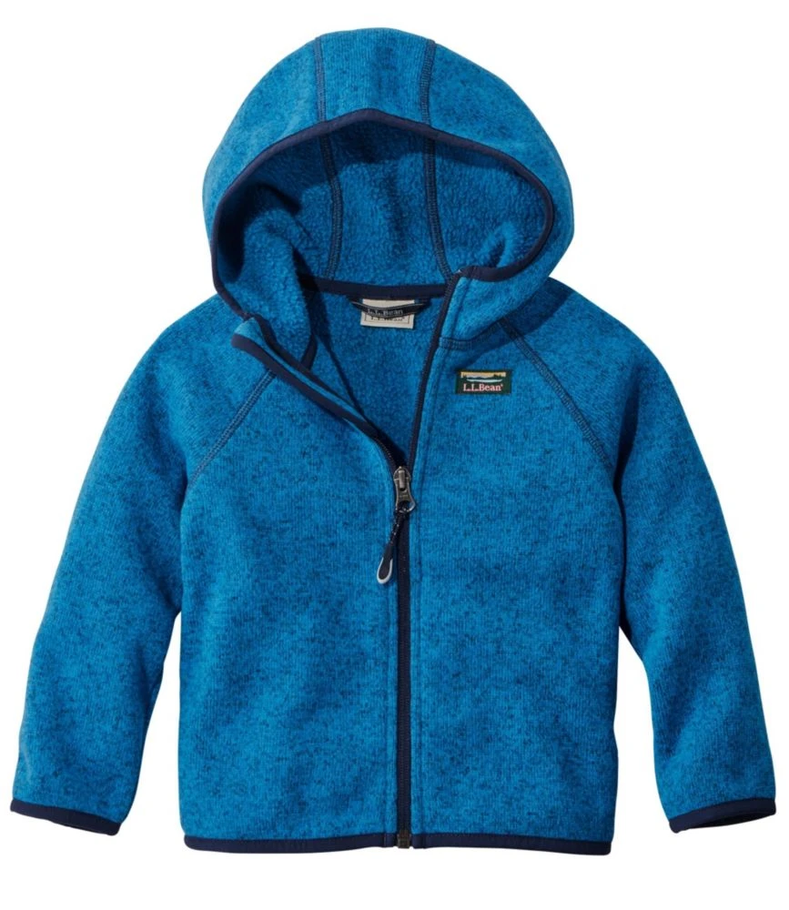 Infants' And Toddlers' L.L.Bean Sweater Fleece, Full-Zip 3 Infants' And Toddlers' L.L.Bean Sweater Fleece, Full-Zip