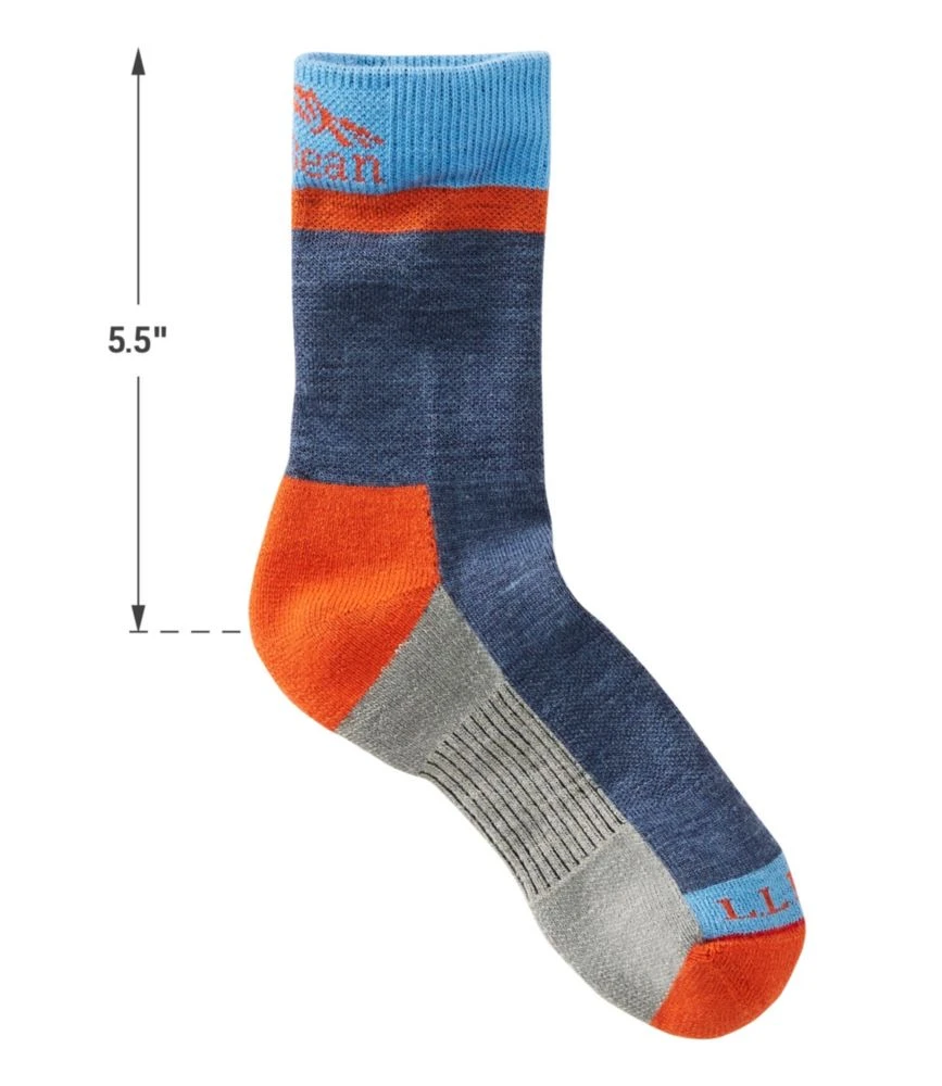L.L.Bean Kids' Primaloft Performance Socks 4 L.L.Bean Kids' Primaloft Performance Socks - Image 2