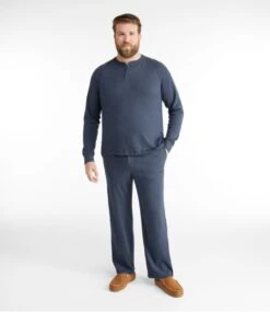 L.L.Bean Men's Organic Cotton Pajama Set 11 L.L.Bean Men's Organic Cotton Pajama Set -L.L.Bean 507460 0 46