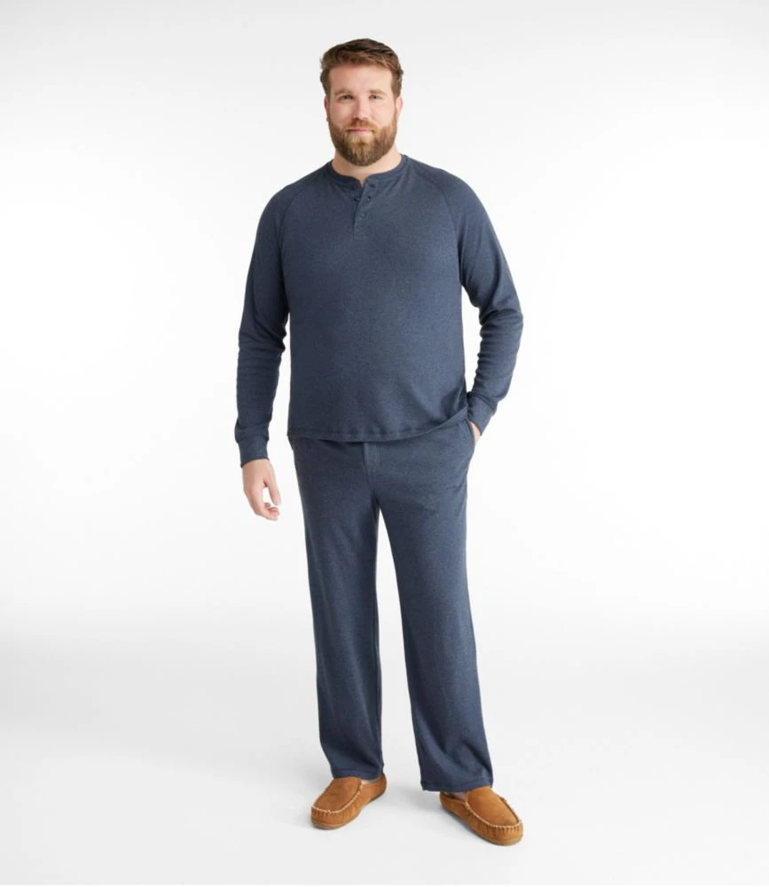 L.L.Bean Men's Organic Cotton Pajama Set 6 L.L.Bean Men's Organic Cotton Pajama Set - Image 4