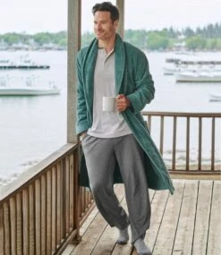 L.L.Bean Men's Organic Cotton Pajama Set 13 L.L.Bean Men's Organic Cotton Pajama Set -L.L.Bean 507460 0 48