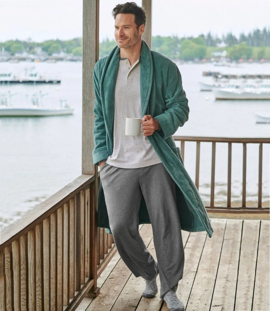 L.L.Bean Men's Organic Cotton Pajama Set 8 L.L.Bean Men's Organic Cotton Pajama Set - Image 6