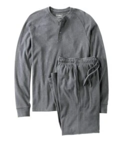 L.L.Bean Men's Organic Cotton Pajama Set