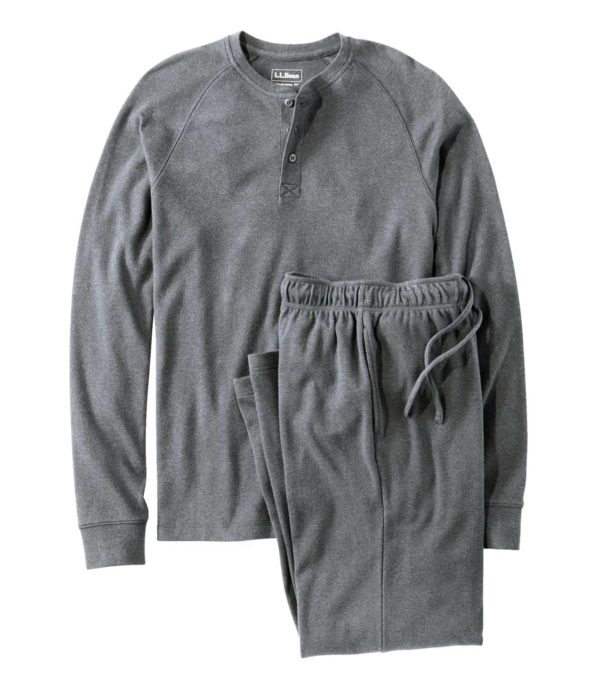 L.L.Bean Men's Organic Cotton Pajama Set 3 L.L.Bean Men's Organic Cotton Pajama Set
