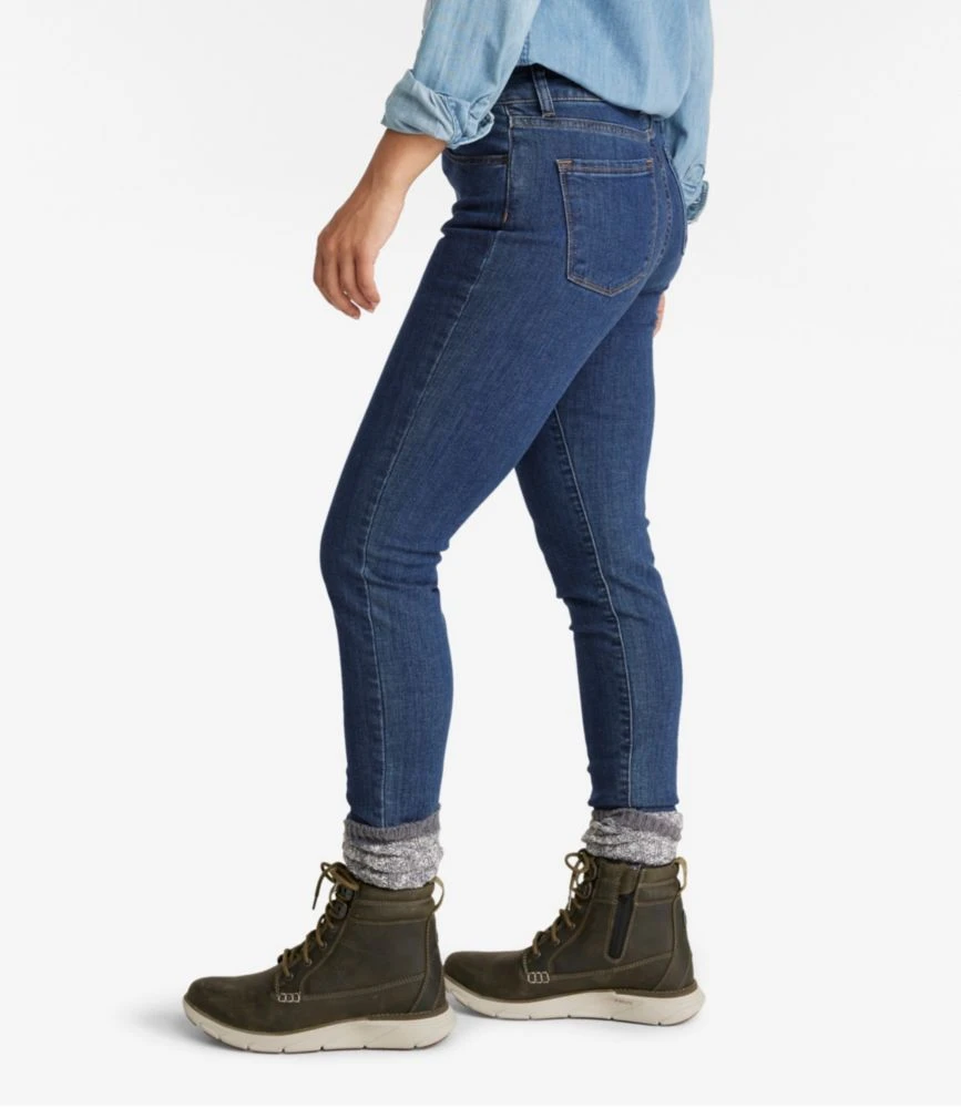 L.L.Bean Women's True Shape Jeans, Classic Skinny 6 L.L.Bean Women's True Shape Jeans, Classic Skinny - Image 4