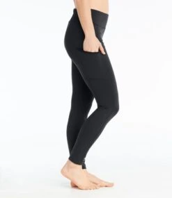 L.L.Bean Women's Boundless Performance Pocket Tights -L.L.Bean 507503 0 46
