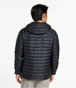 L.L.Bean Men's Ultralight 850 Down Sweater Hooded Jacket -L.L.Bean 507554 0 45