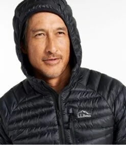L.L.Bean Men's Ultralight 850 Down Sweater Hooded Jacket -L.L.Bean 507554 0 48