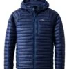 L.L.Bean Men's Ultralight 850 Down Sweater Hooded Jacket -L.L.Bean 507554 75 41