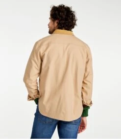 L.L.Bean Men's Signature Lined Canvas Shirt Jac -L.L.Bean 507623 0 45