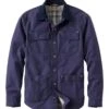L.L.Bean Men's Signature Lined Canvas Shirt Jac -L.L.Bean 507623 33344 41 1