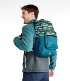 L.L.Bean Mountain Classic Cordura Pack, 22L, Print -L.L.Bean 507660 0 48