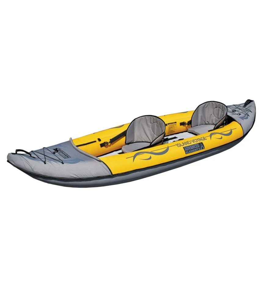 L.L.Bean Advanced Elements Island Voyage 2 Inflatable Kayak 4 L.L.Bean Advanced Elements Island Voyage 2 Inflatable Kayak - Image 2