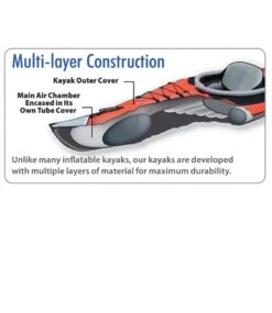 L.L.Bean Advance Elements AdvancedFrame Sport Inflatable Kayak 12 L.L.Bean Advance Elements AdvancedFrame Sport Inflatable Kayak -L.L.Bean 508243 0 47