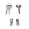 L.L.Bean Thule One-Key System Locks -L.L.Bean 508247 27508 41