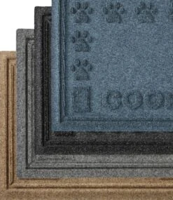 L.L.Bean Recycled Waterhog Dog Placemat, Personalized -L.L.Bean 508285 0 46