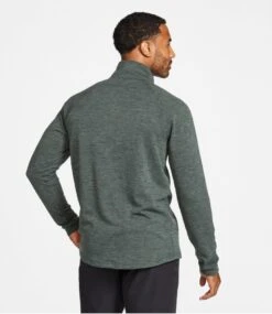L.L.Bean Men's Adventure Grid Fleece, Quarter-Zip -L.L.Bean 508296 0 45