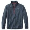 L.L.Bean Men's Adventure Grid Fleece, Quarter-Zip -L.L.Bean 508296 32573 41
