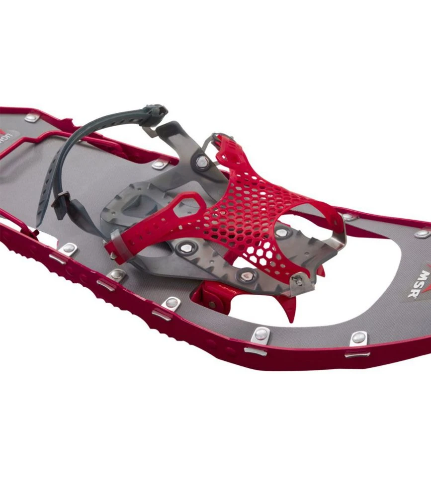 L.L.Bean Women's MSR Lightning Ascent Snowshoes 6 L.L.Bean Women's MSR Lightning Ascent Snowshoes - Image 4