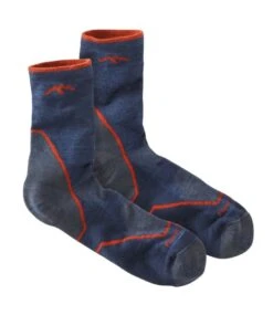 L.L.Bean Men's Darn Tough Light Hiker Micro Crew Sock
