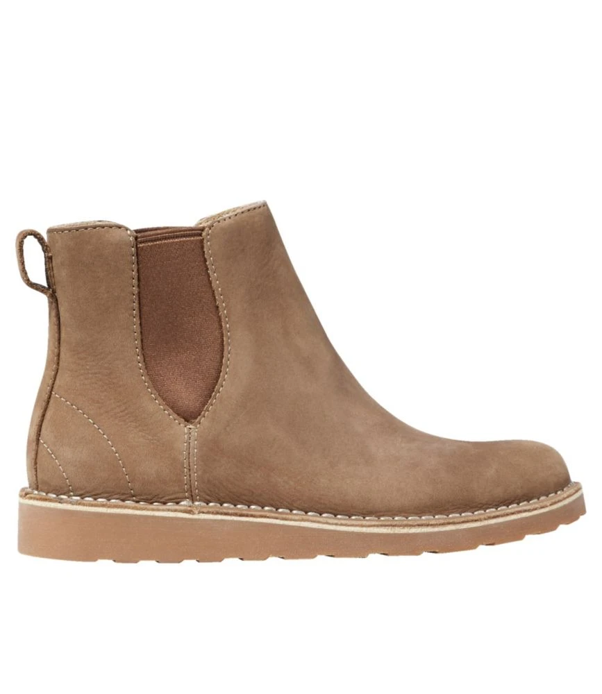 L.L.Bean Women's Stonington Chelsea Boots, Nubuck 3 L.L.Bean Women's Stonington Chelsea Boots, Nubuck