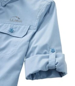 L.L.Bean Women's No Fly Zone Shirt, Long-Sleeve -L.L.Bean 509144 0 46