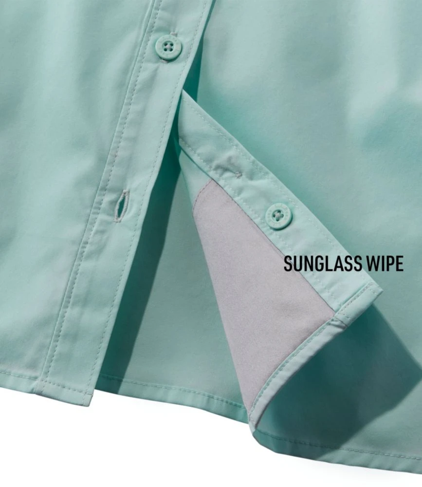 L.L.Bean Women's Tropicwear Pro Stretch Shirt, Long-Sleeve 7 L.L.Bean Women's Tropicwear Pro Stretch Shirt, Long-Sleeve - Image 5